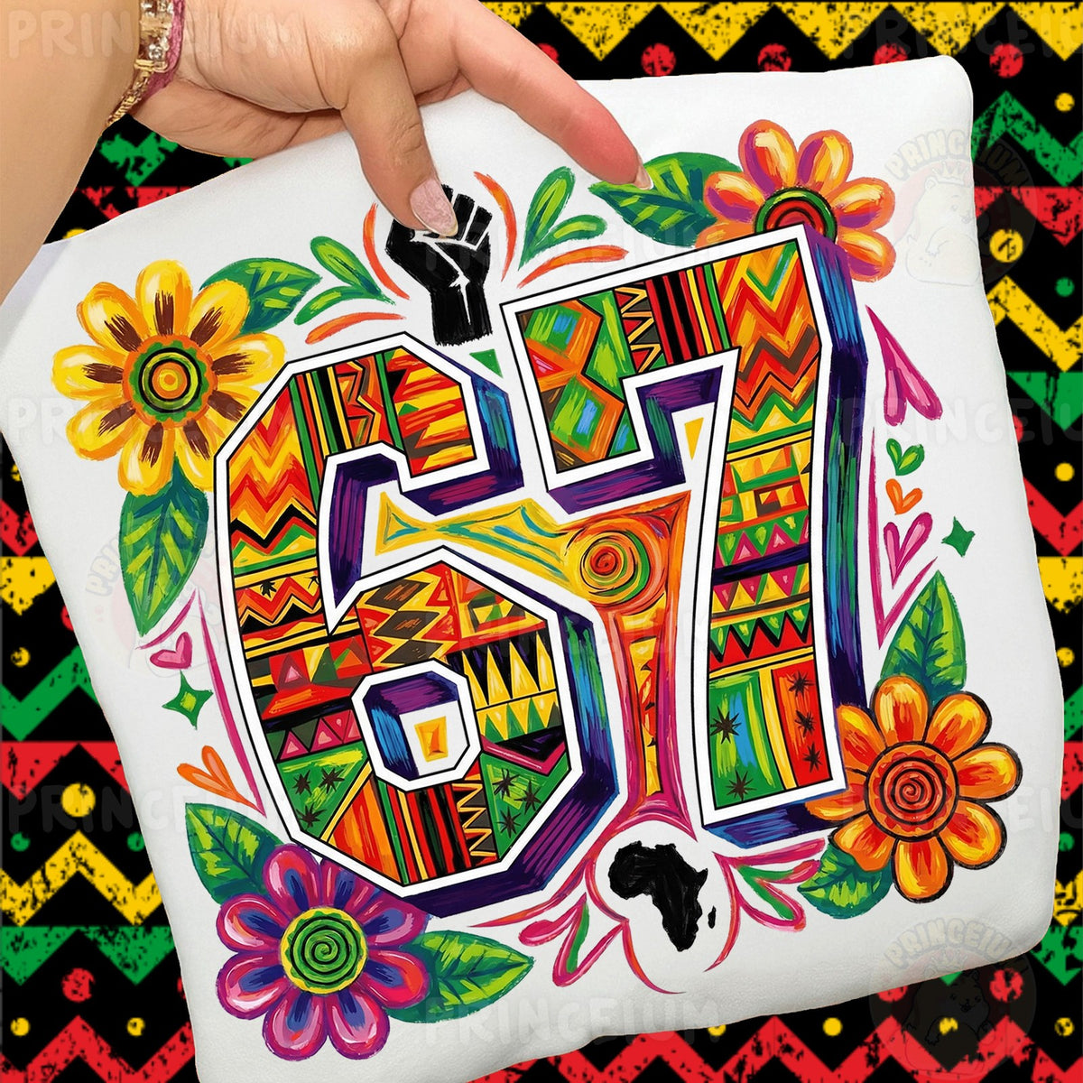 Kente 67 Black Pride