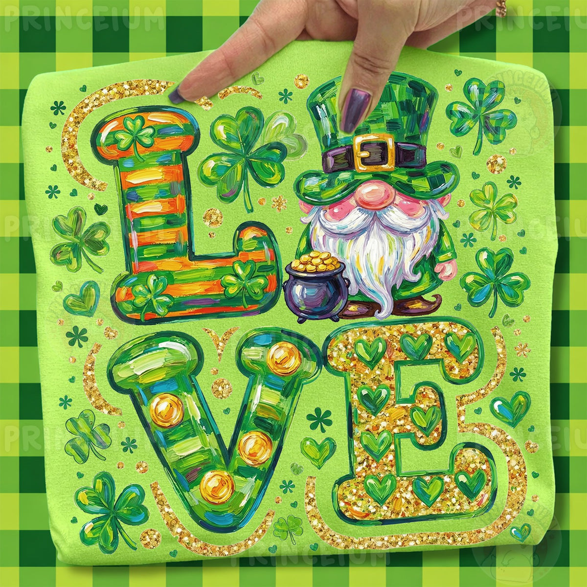 Lucky Gnome LOVE