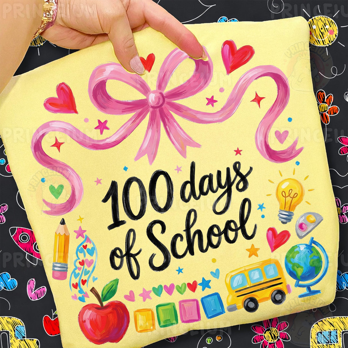 Coquette 100 Days of School