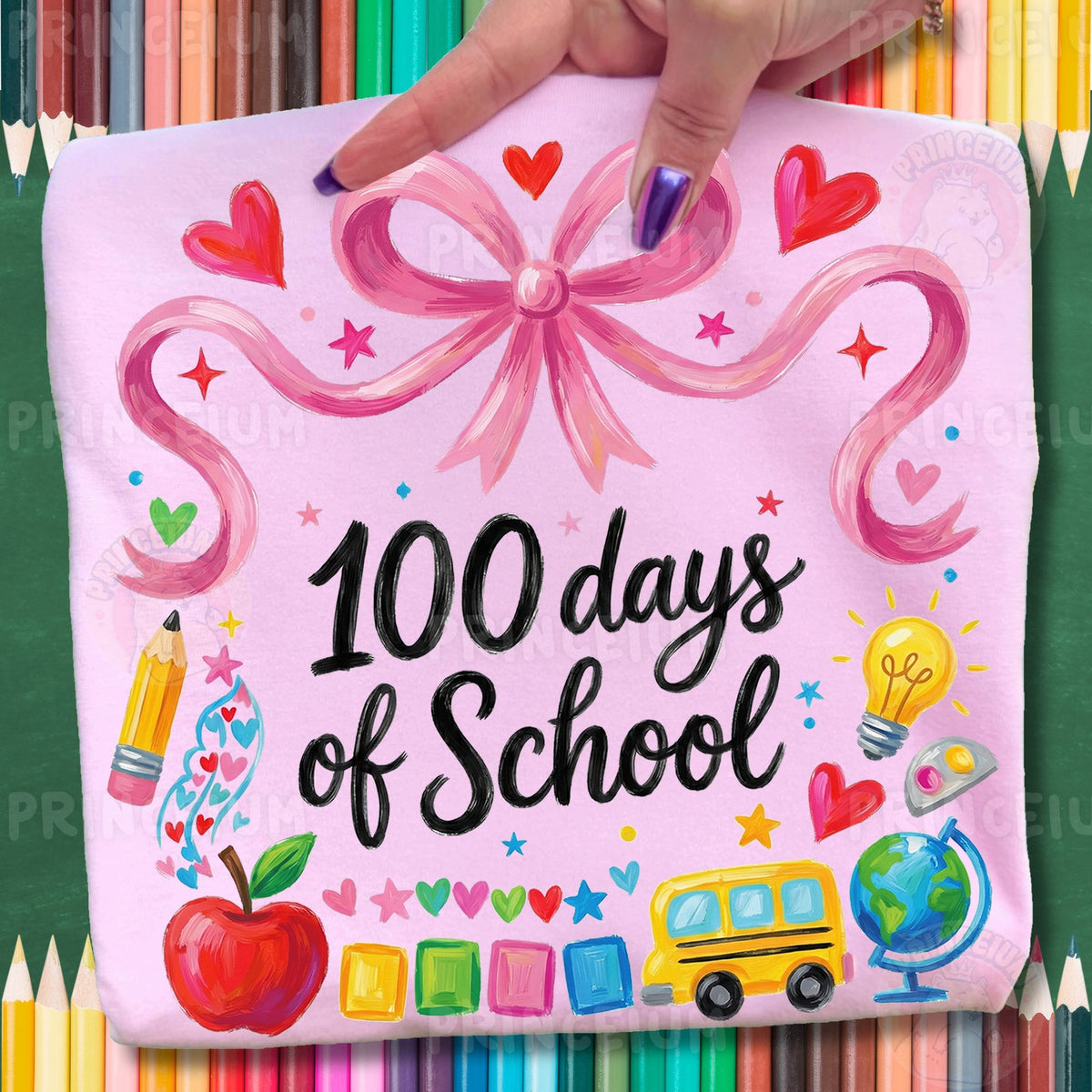 Coquette 100 Days of School