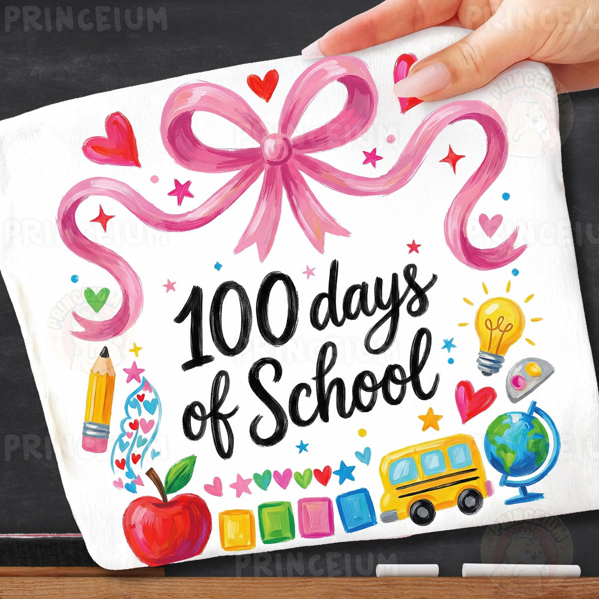 Coquette 100 Days of School