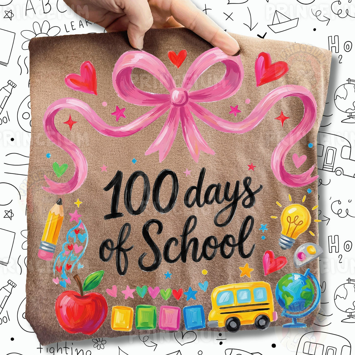 Coquette 100 Days of School