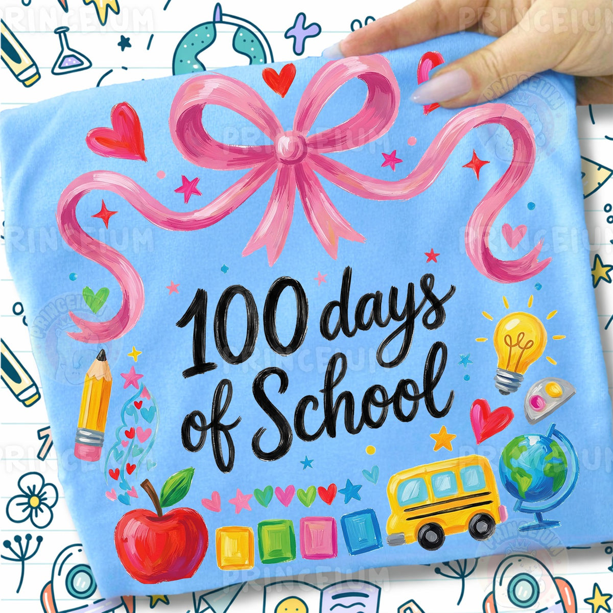 Coquette 100 Days of School