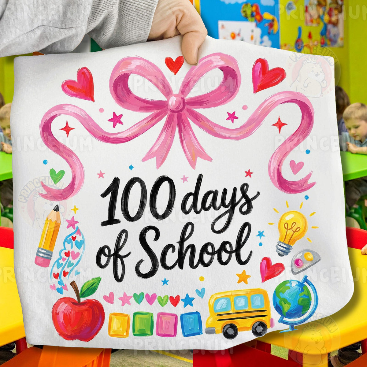 Coquette 100 Days of School