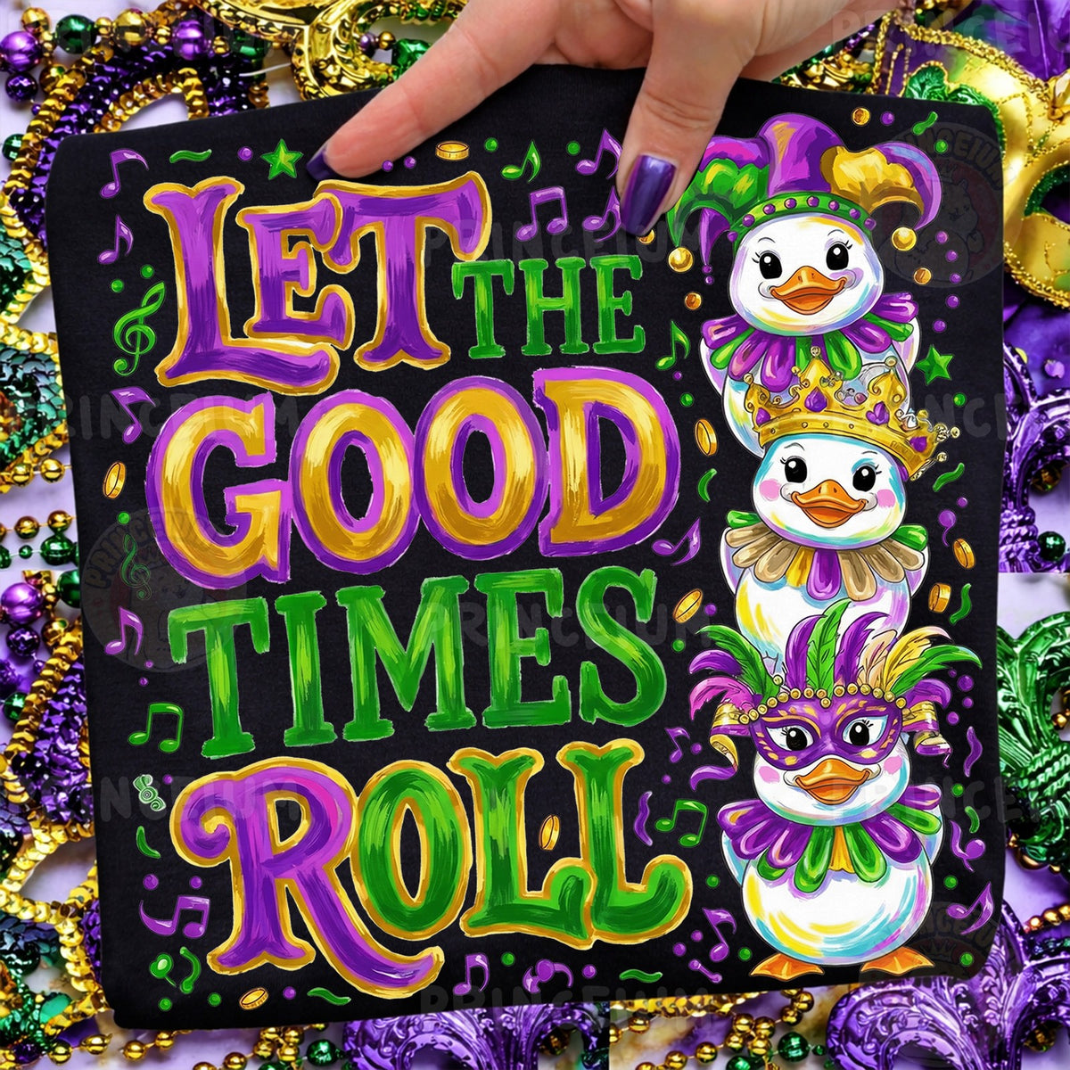 Let The Good Times Roll Ducks