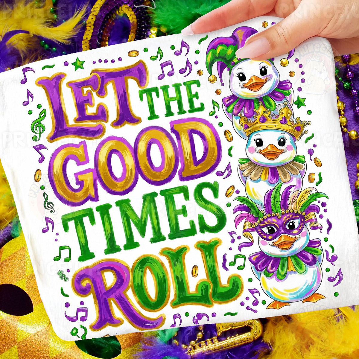 Let The Good Times Roll Ducks