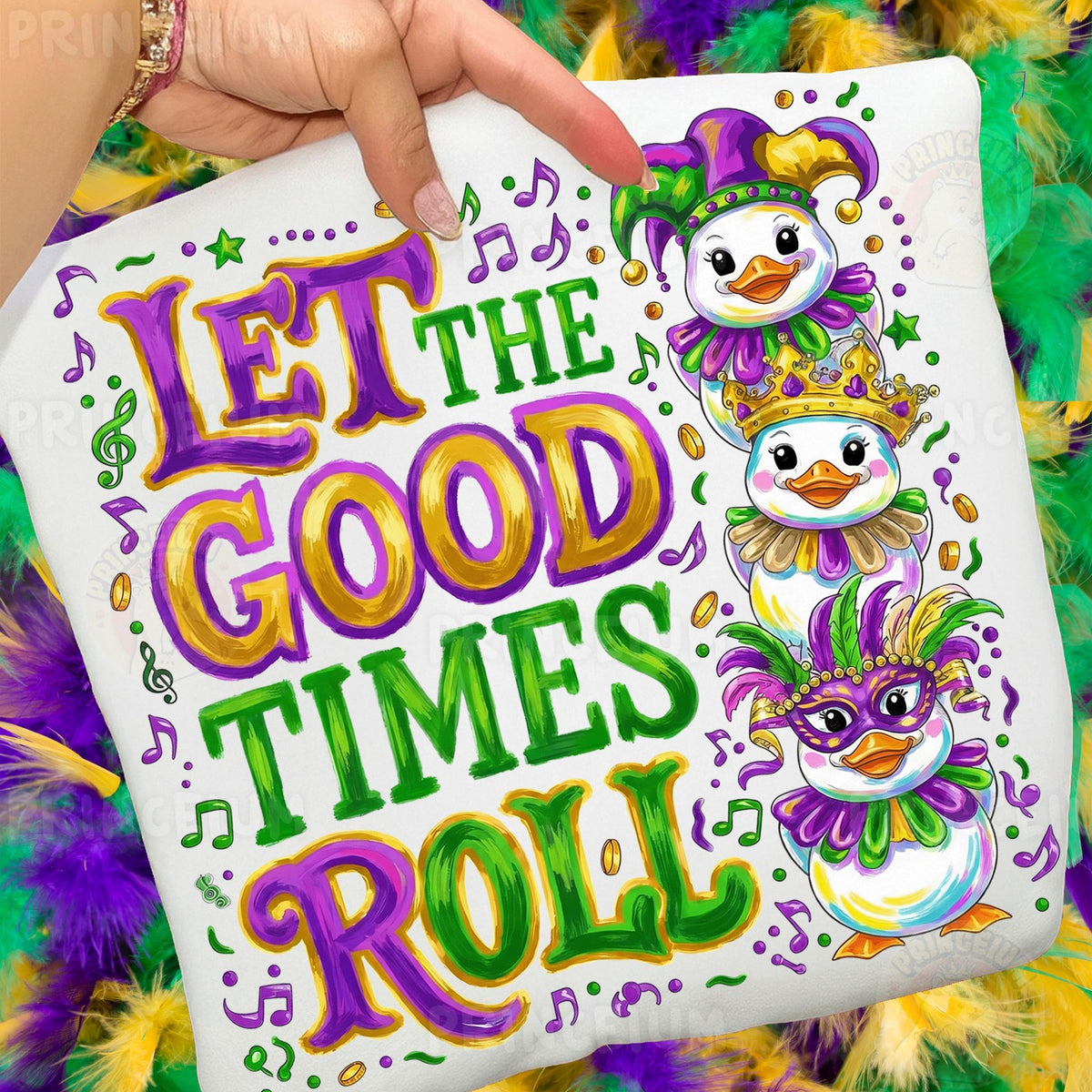 Let The Good Times Roll Ducks