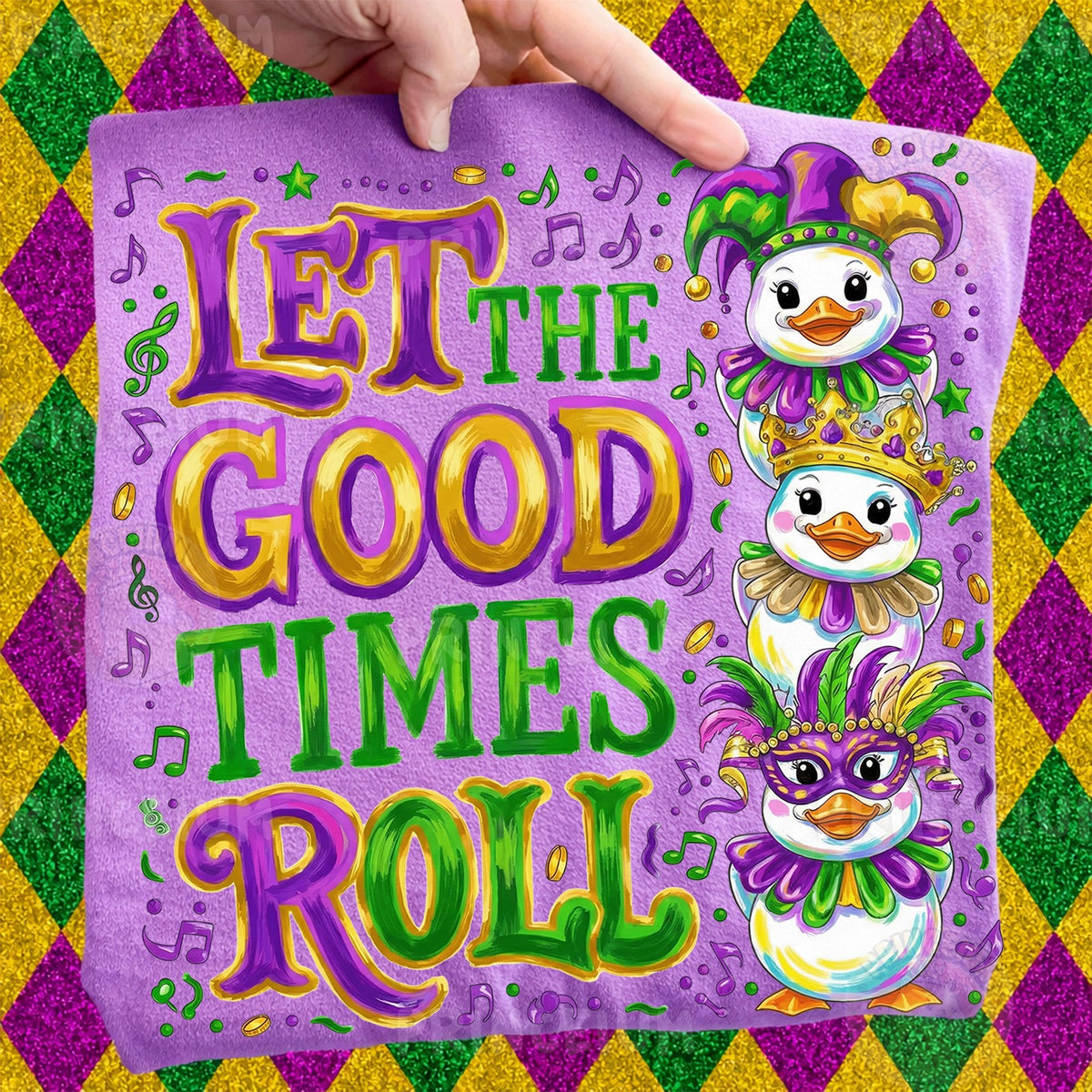 Let The Good Times Roll Ducks
