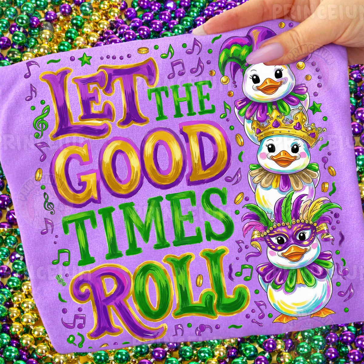Let The Good Times Roll Ducks