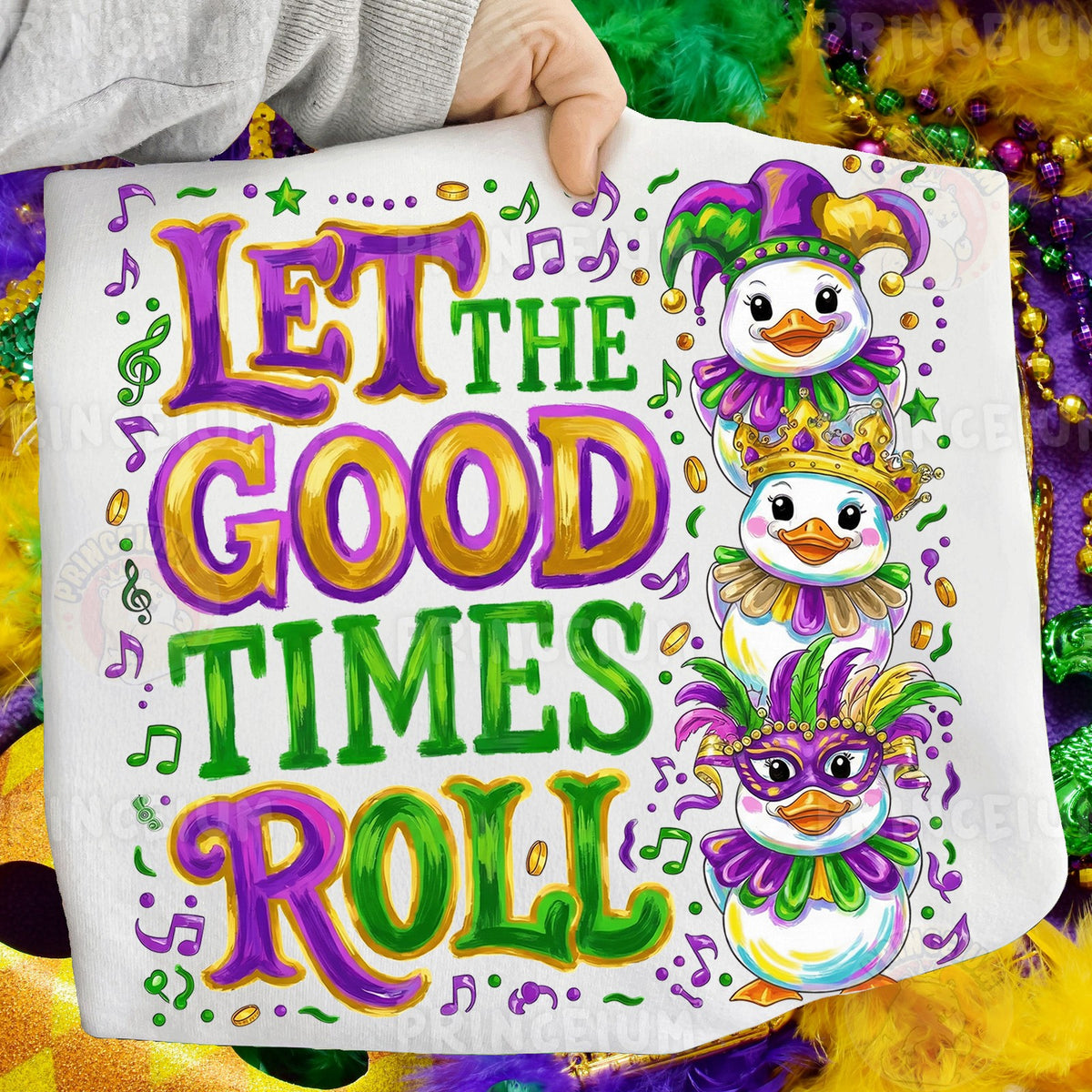Let The Good Times Roll Ducks