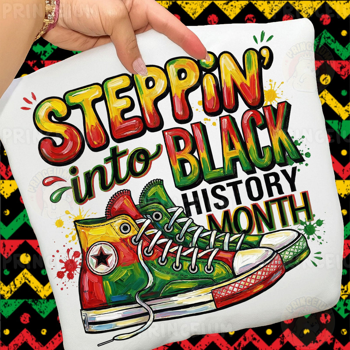 Steppin' Into Black History Month