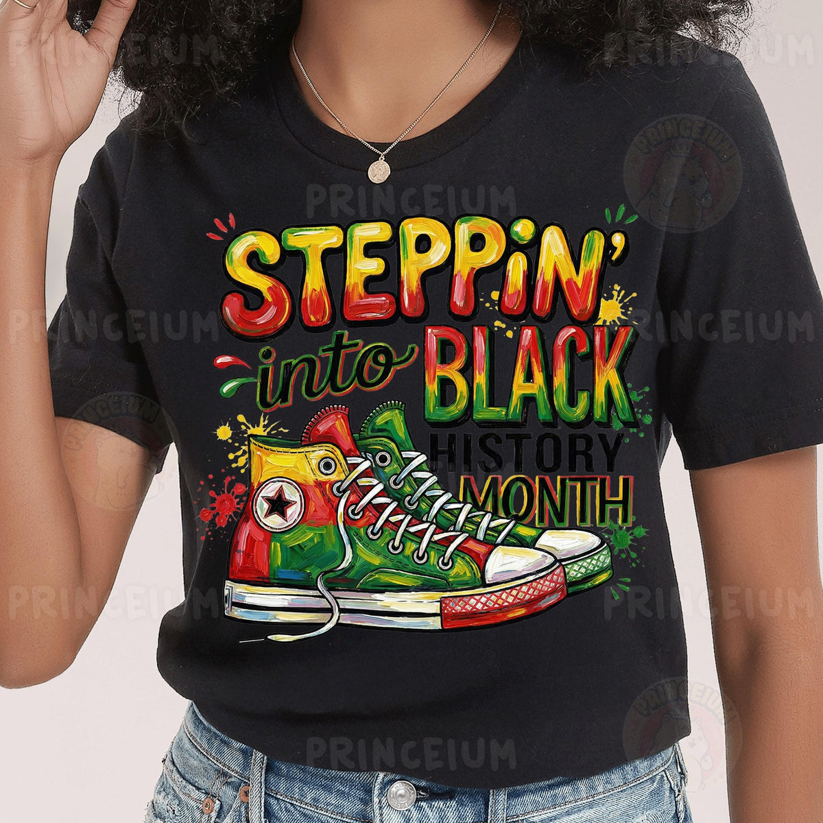 Steppin' Into Black History Month