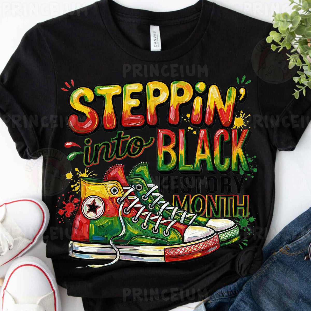 Steppin' Into Black History Month