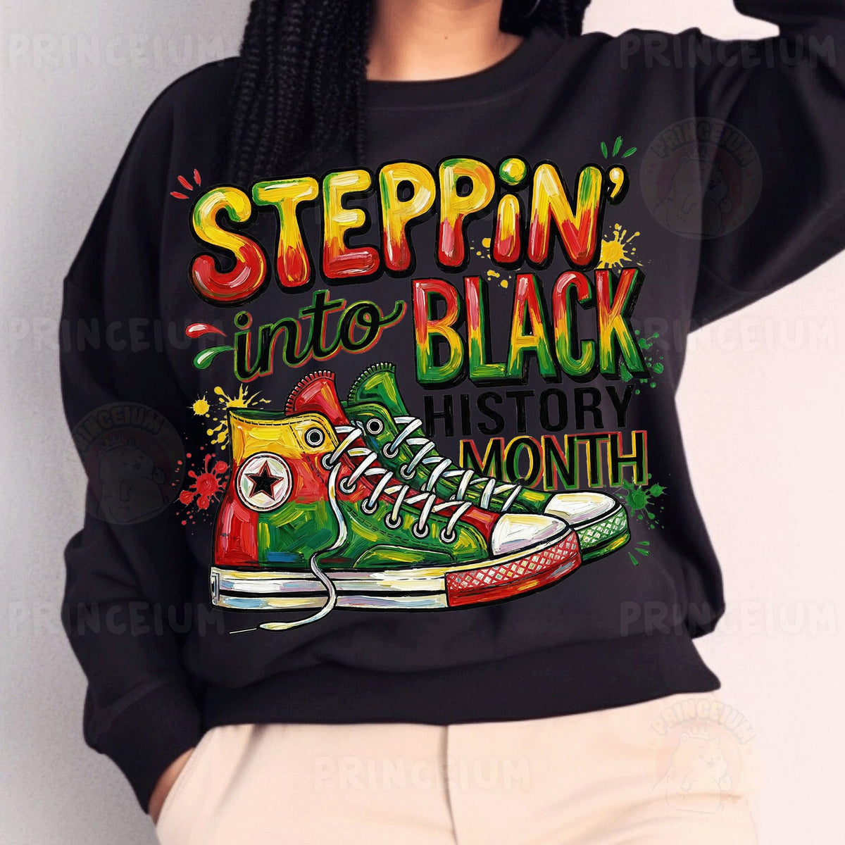 Steppin' Into Black History Month