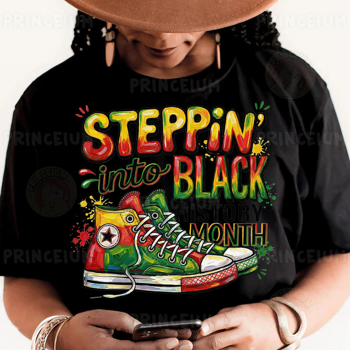 Steppin' Into Black History Month