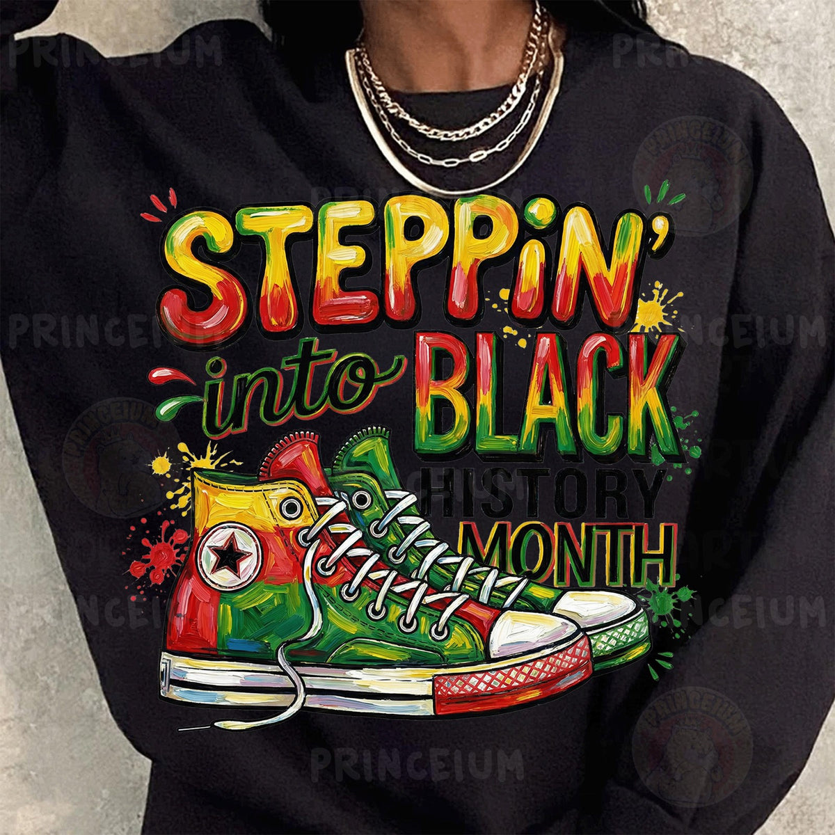 Steppin' Into Black History Month