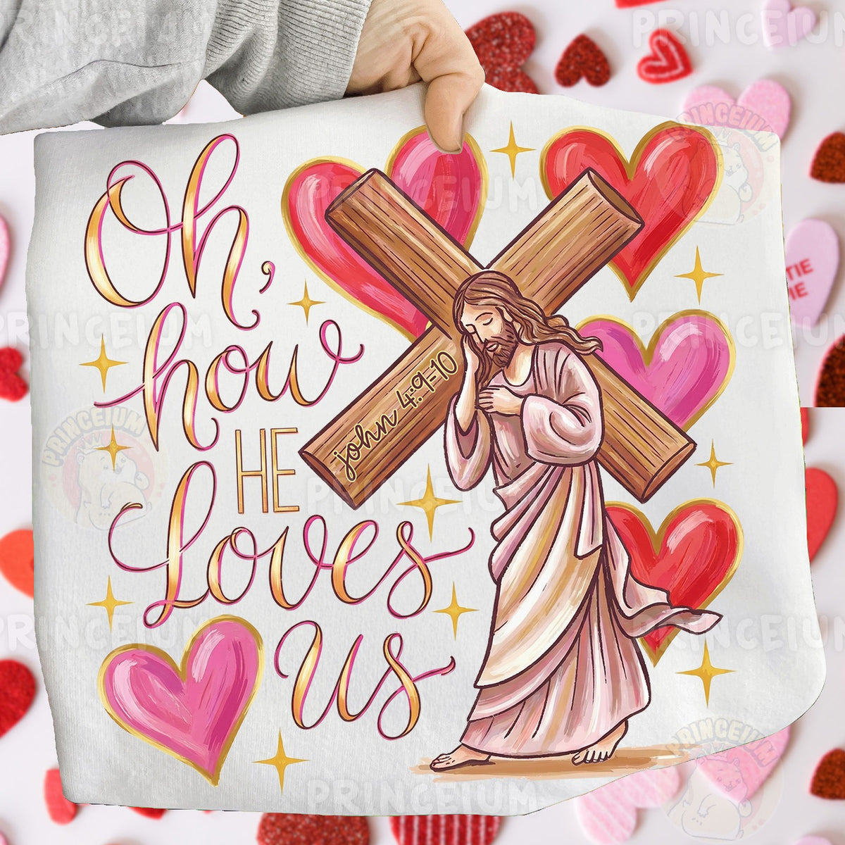 Oh How He Loves Us