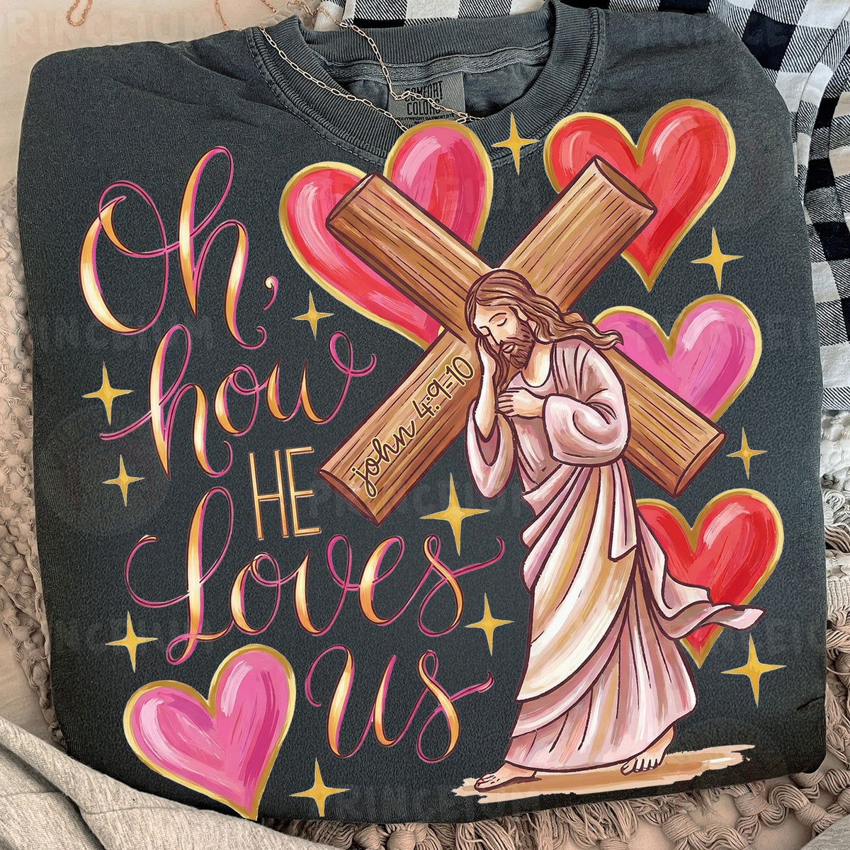 Oh How He Loves Us