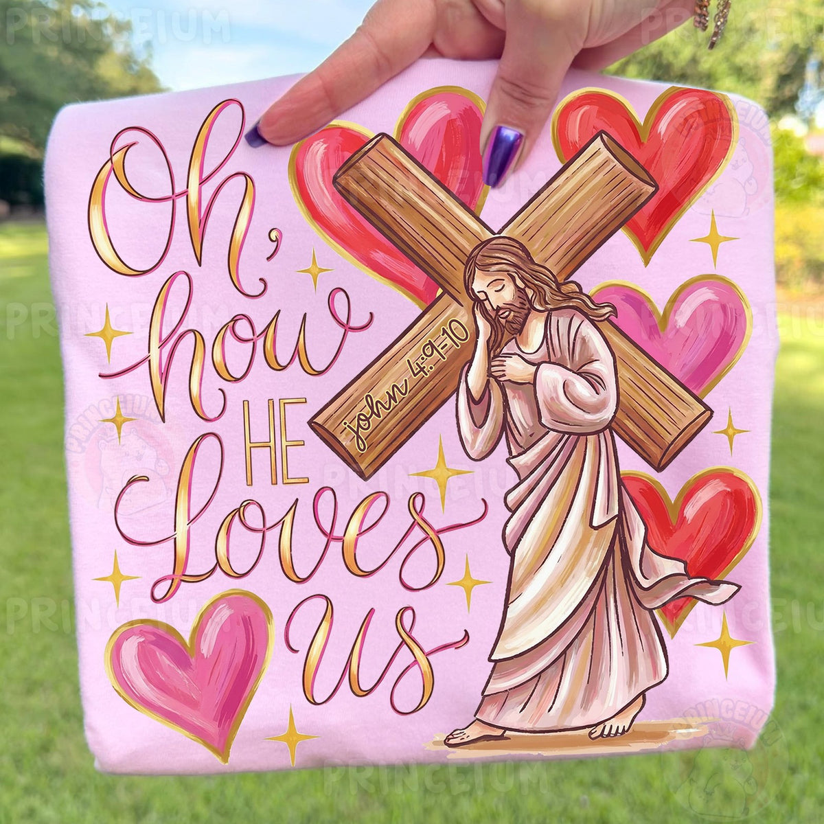 Oh How He Loves Us