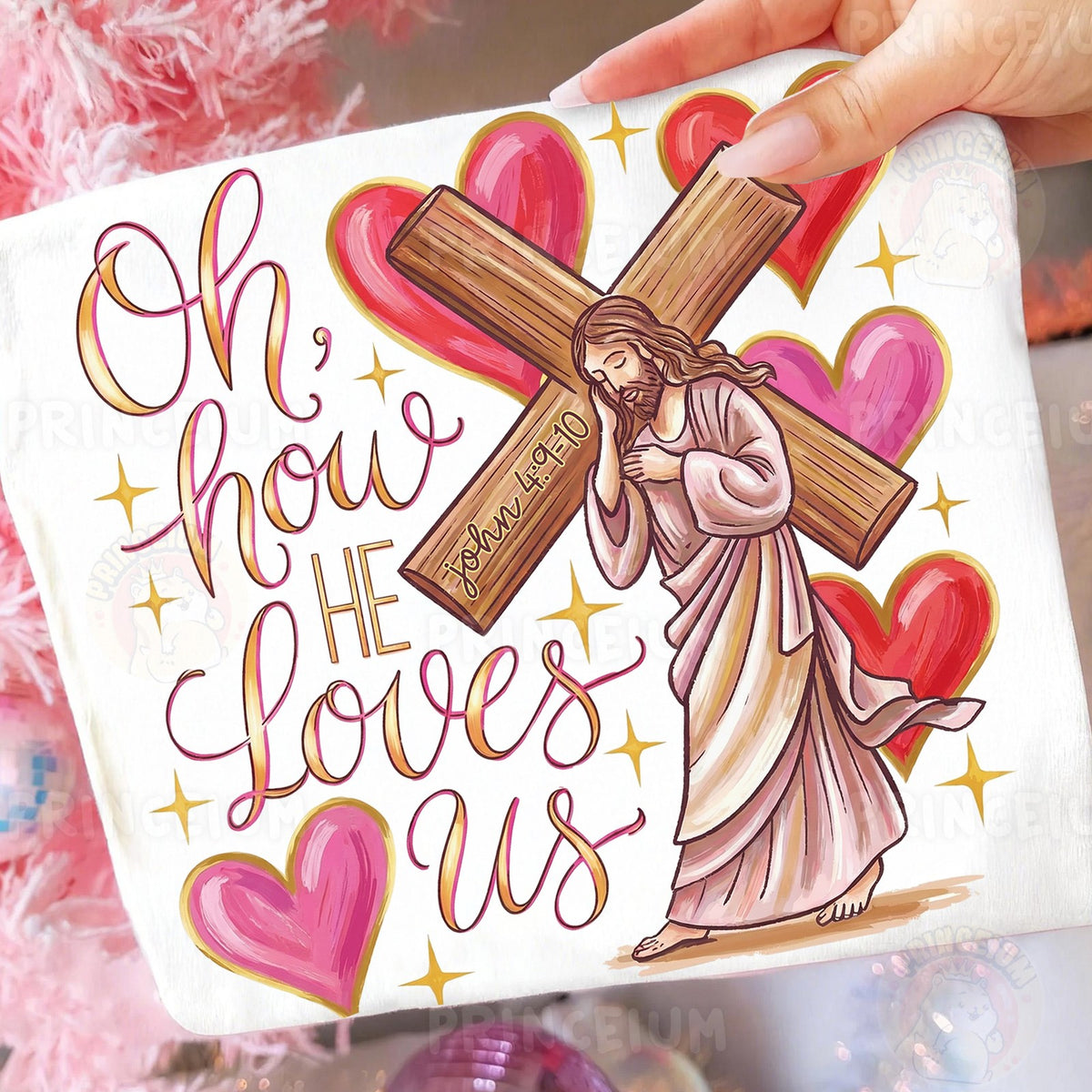 Oh How He Loves Us