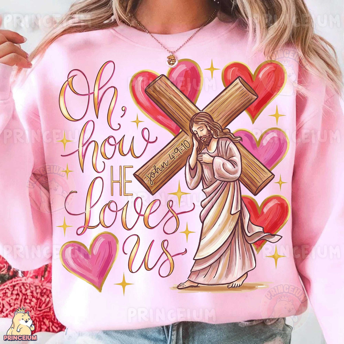 Oh How He Loves Us