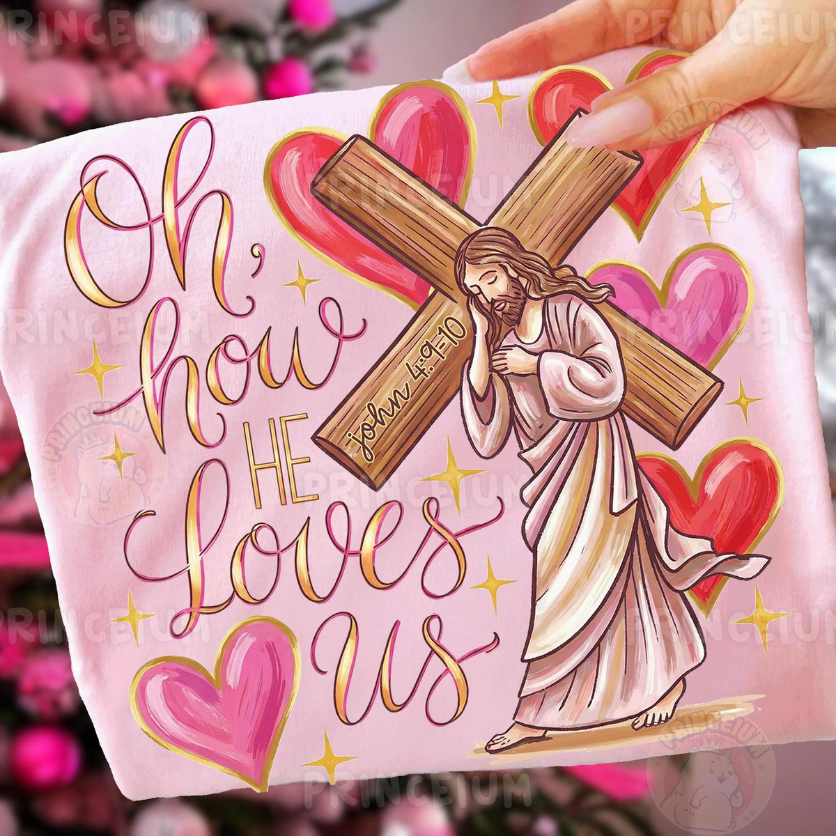 Oh How He Loves Us