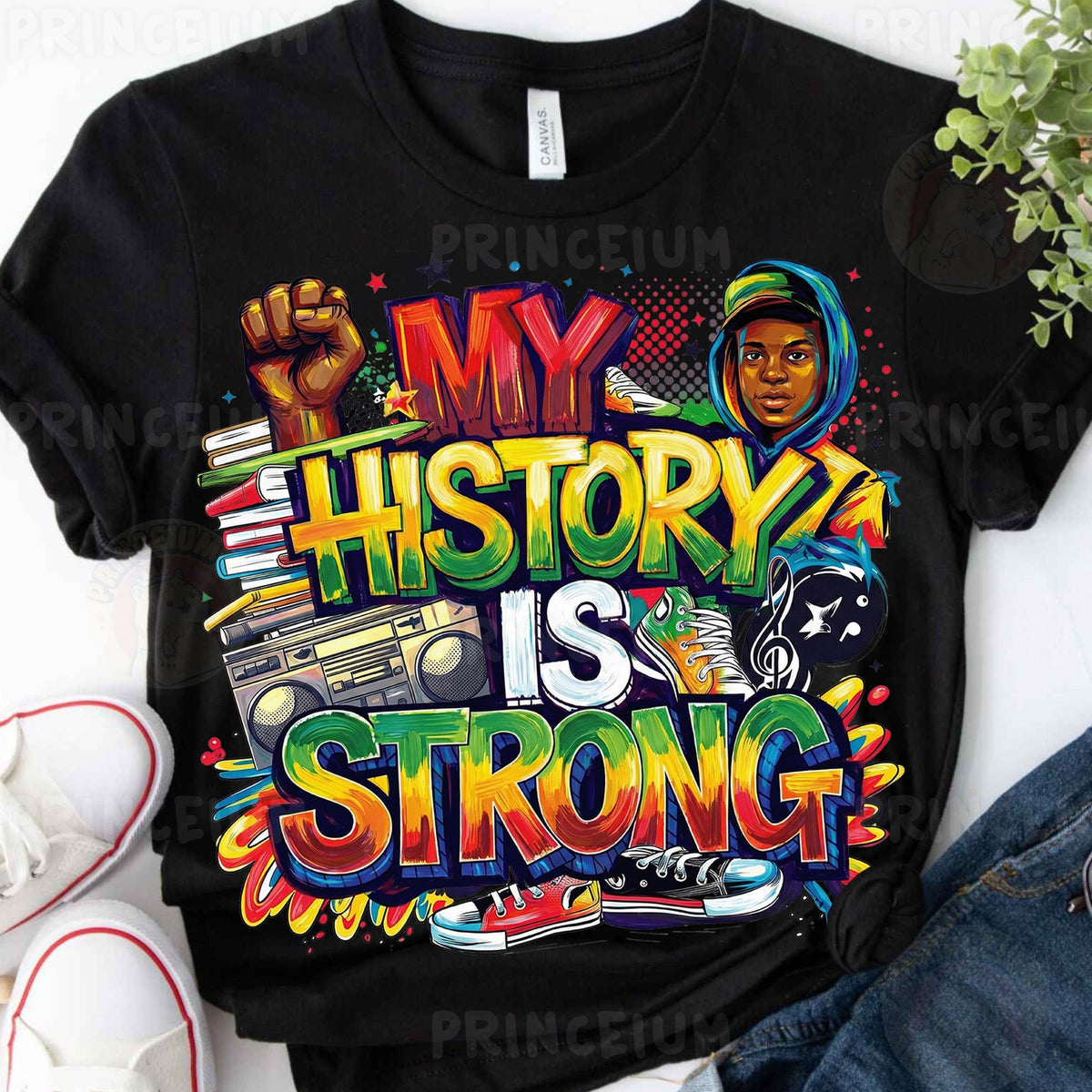 My History Is Strong