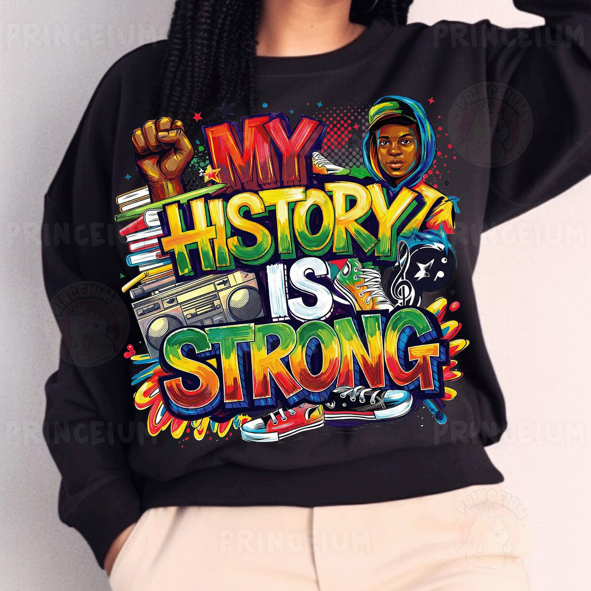 My History Is Strong