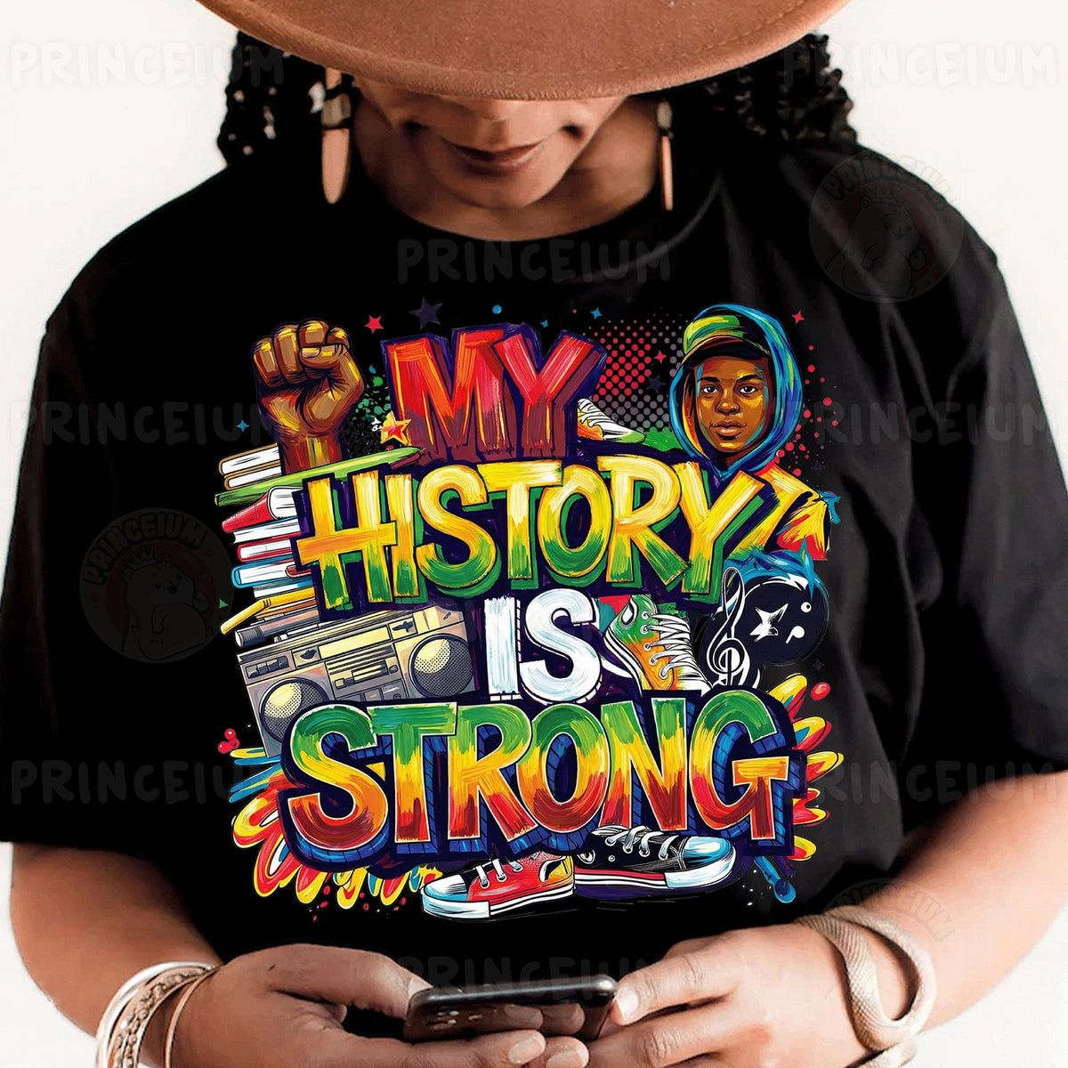 My History Is Strong