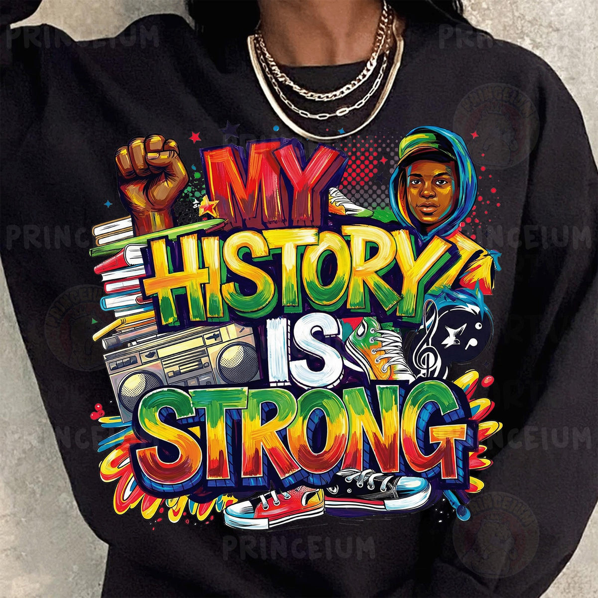 My History Is Strong