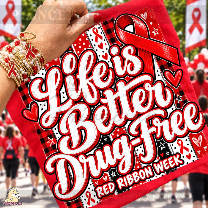 Life Is Better Drug-Free