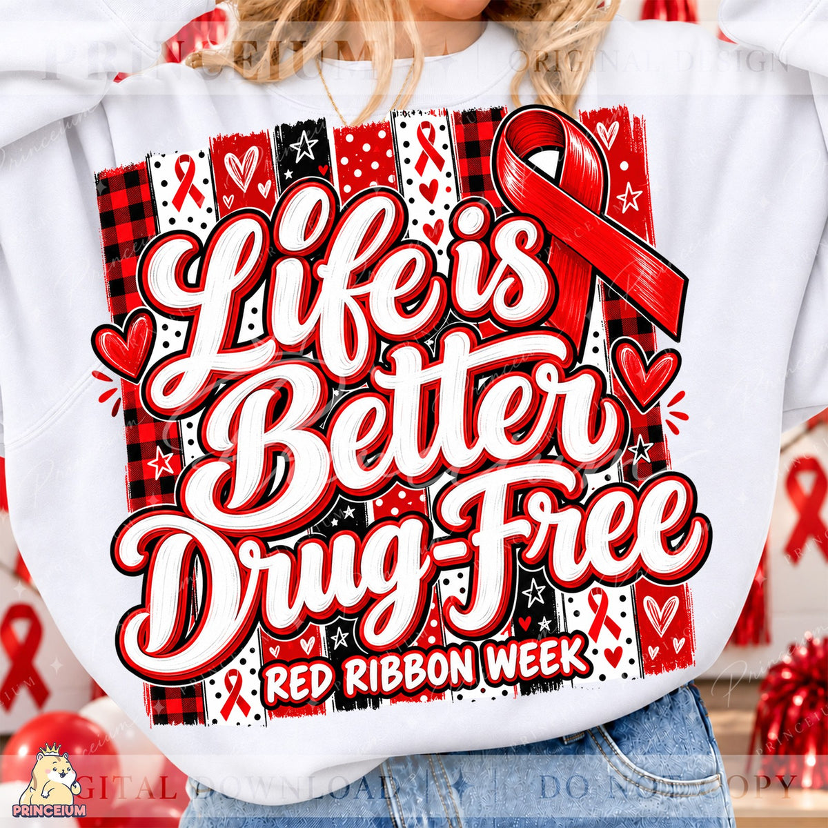 Life Is Better Drug-Free
