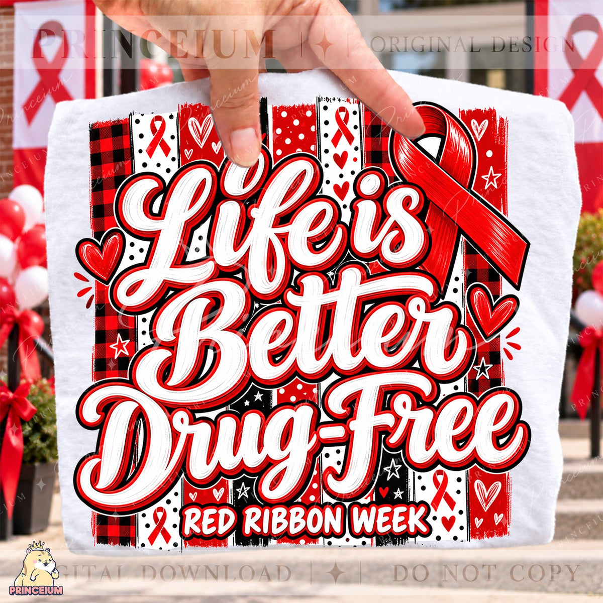 Life Is Better Drug-Free
