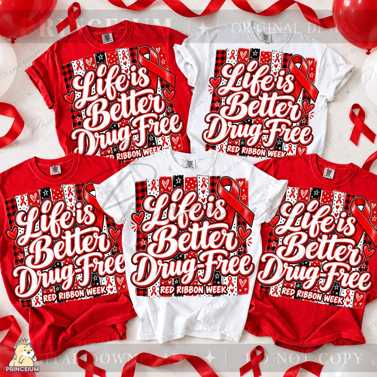 Life Is Better Drug-Free