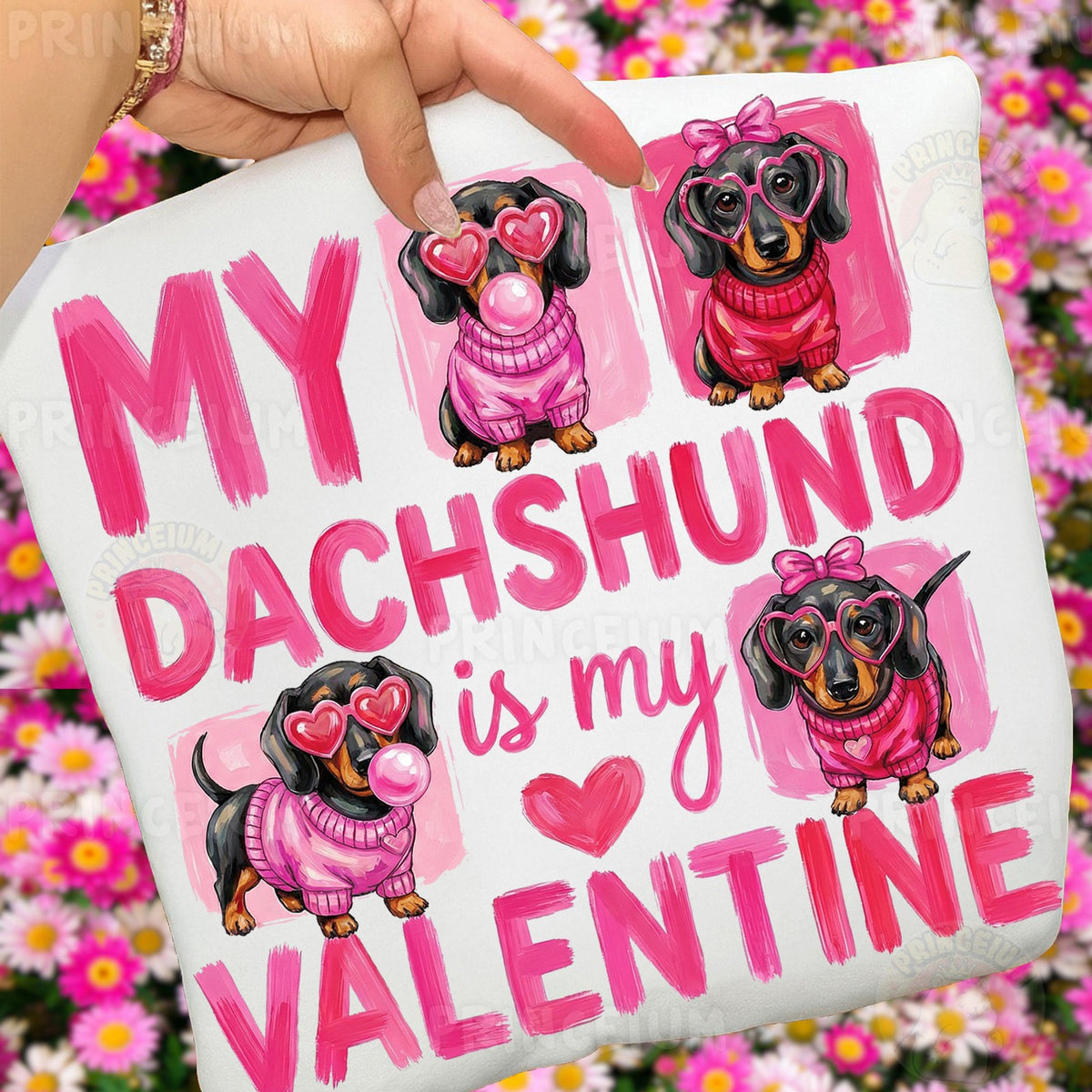 My Dachshund Is My Valentine