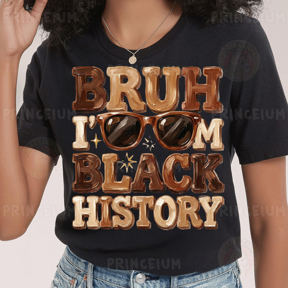 Bruh I'm Black History