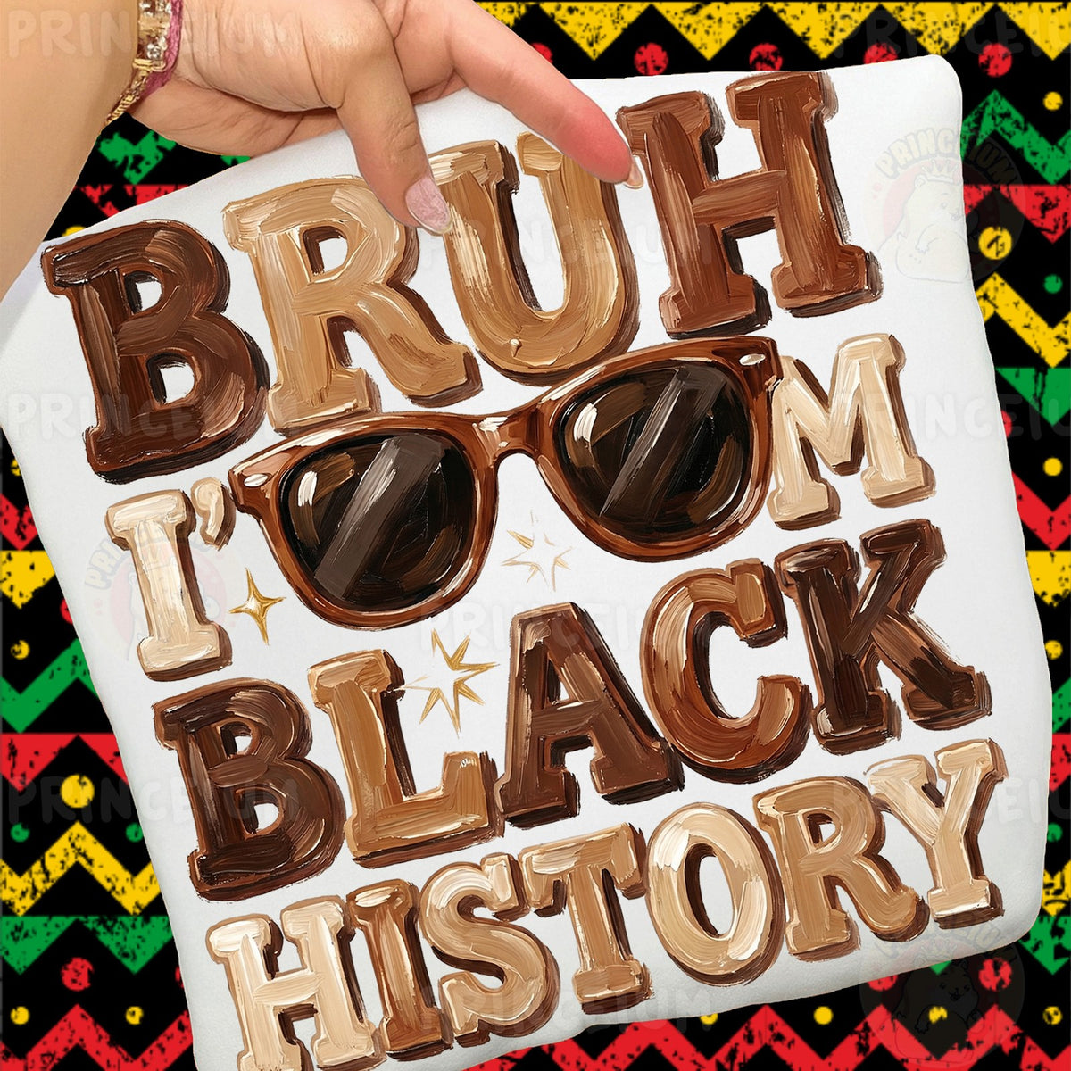 Bruh I'm Black History