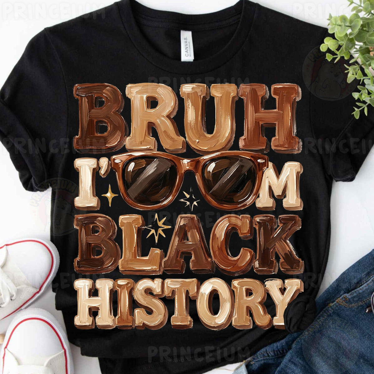 Bruh I'm Black History