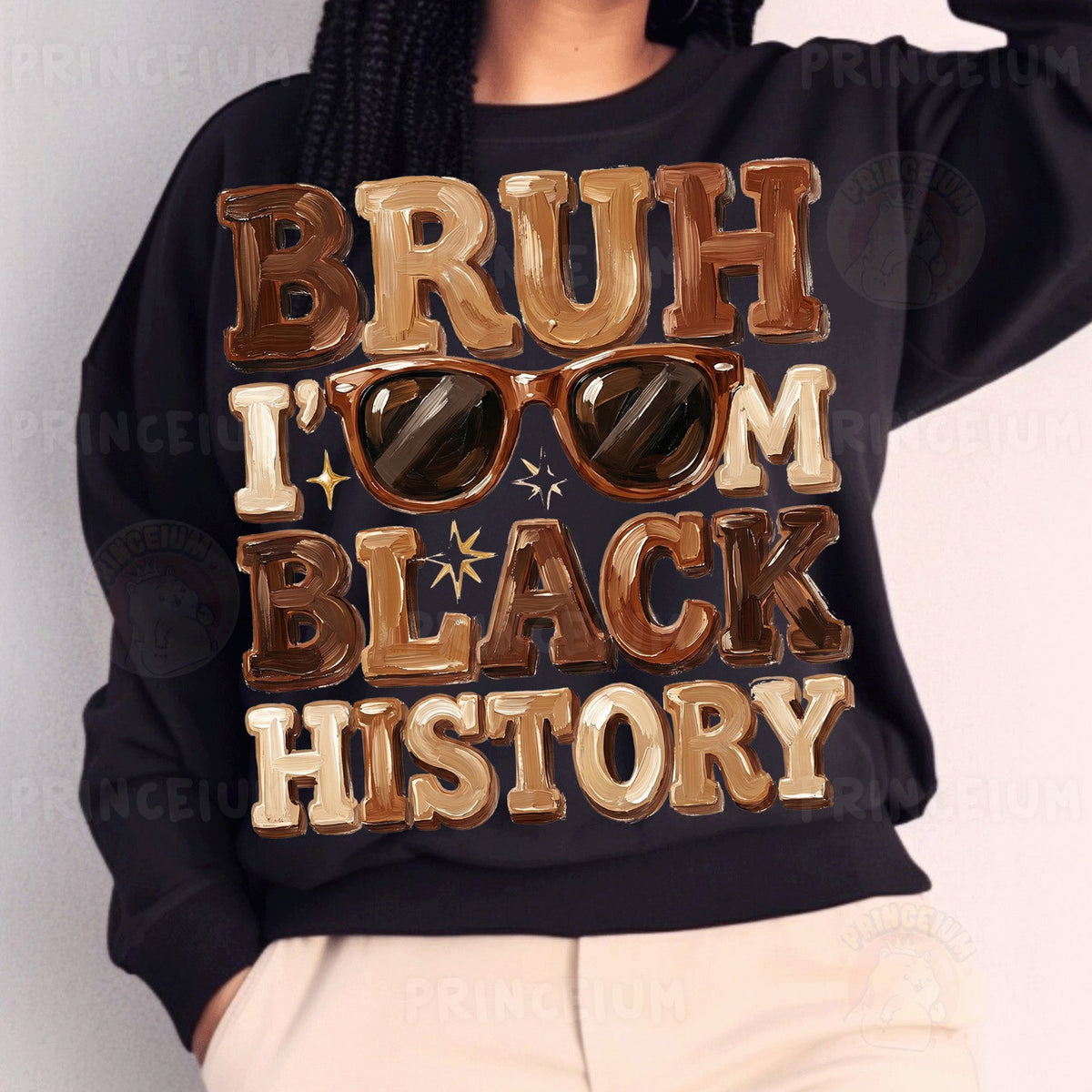 Bruh I'm Black History