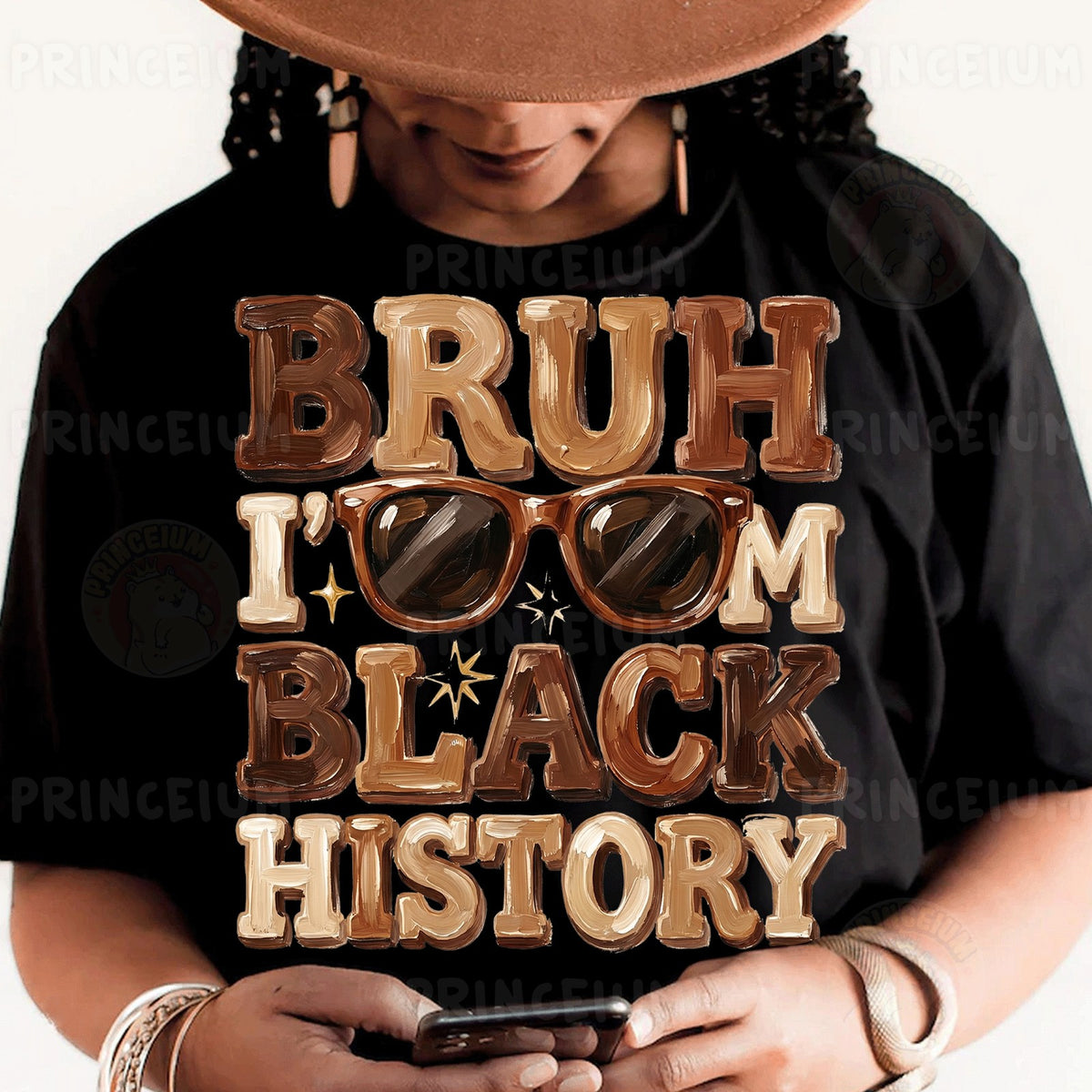Bruh I'm Black History