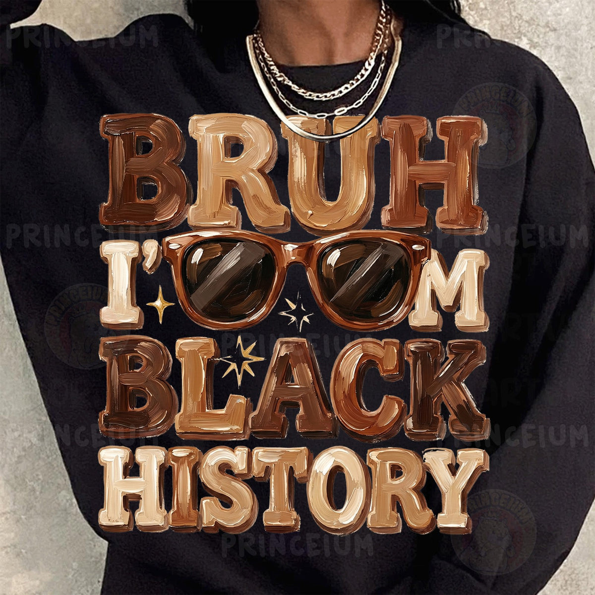 Bruh I'm Black History