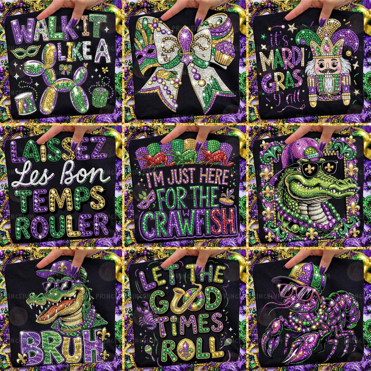 Crawfish & Good Times Mardi Gras Bundle