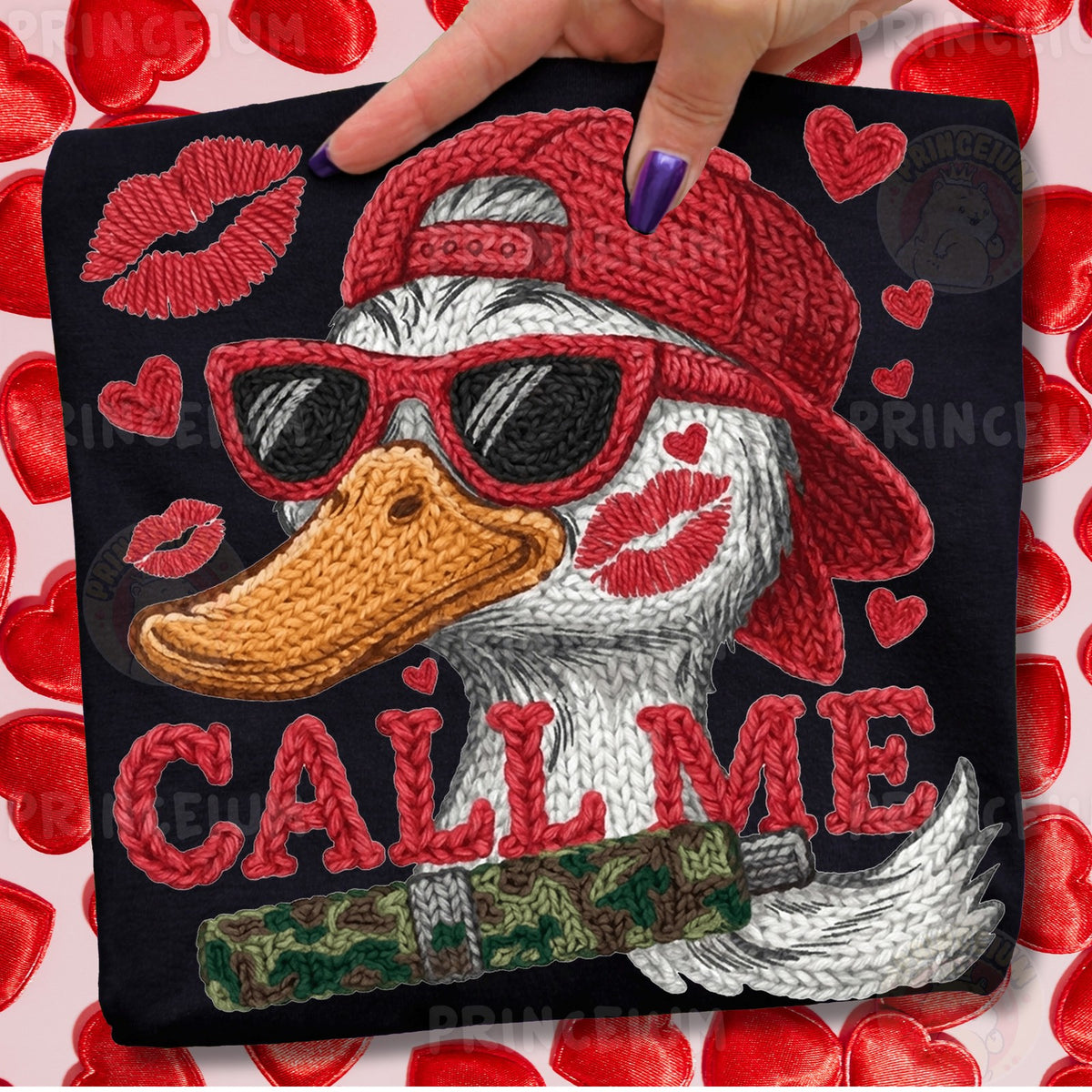 Call Me Duck & Crochet Love Bundle