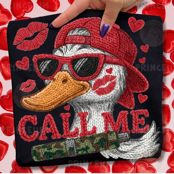 Call Me Duck & Crochet Love Bundle
