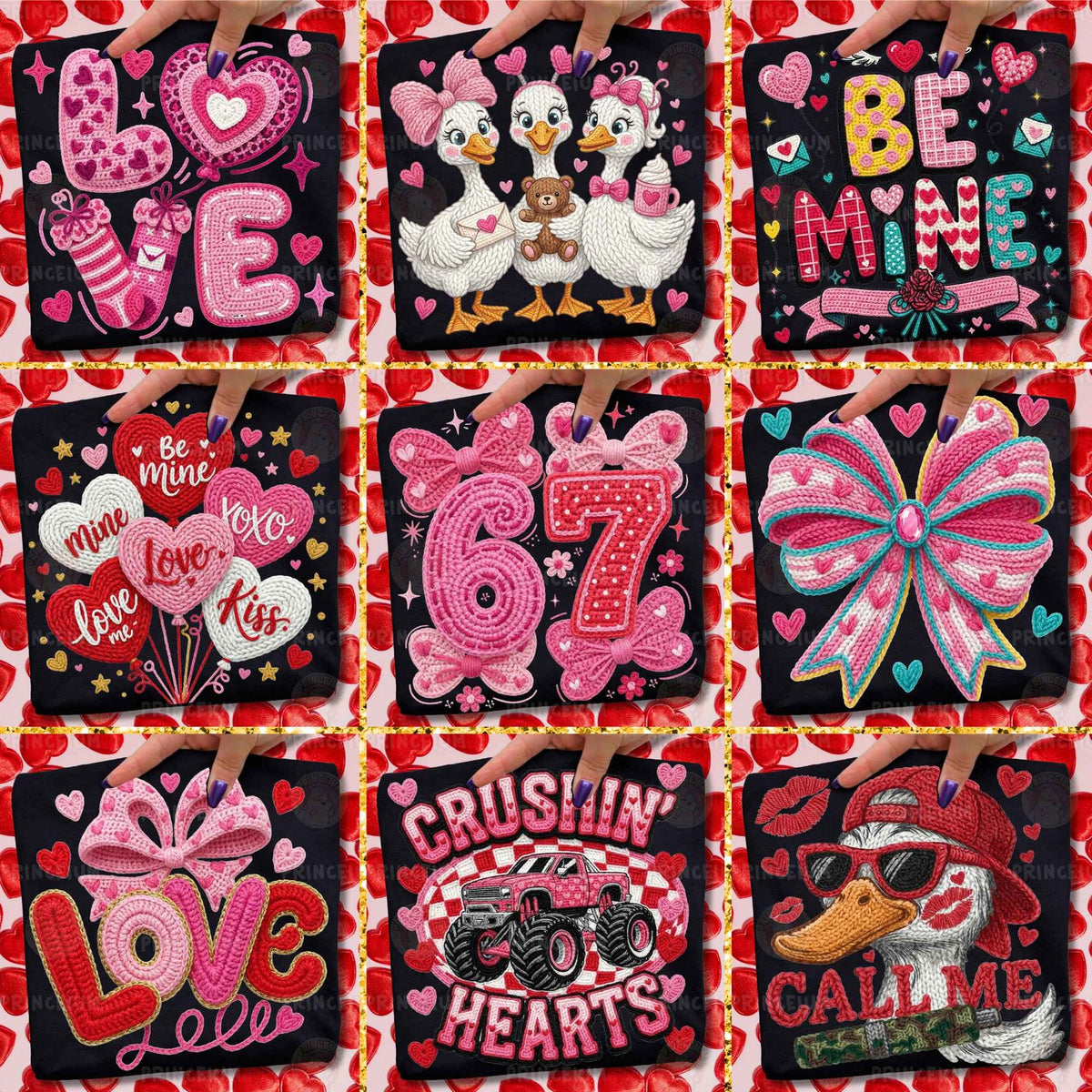 Call Me Duck & Crochet Love Bundle