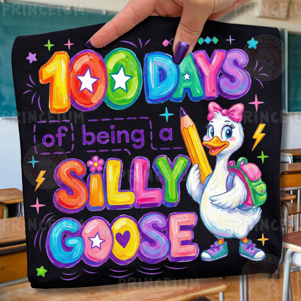 Silly Goose & Unicorn 100 Days Bundle