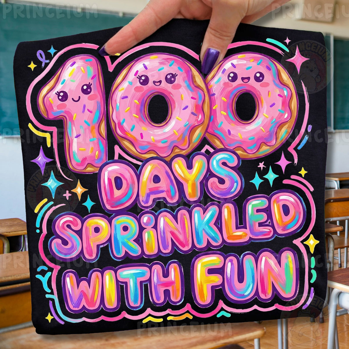 Silly Goose & Unicorn 100 Days Bundle