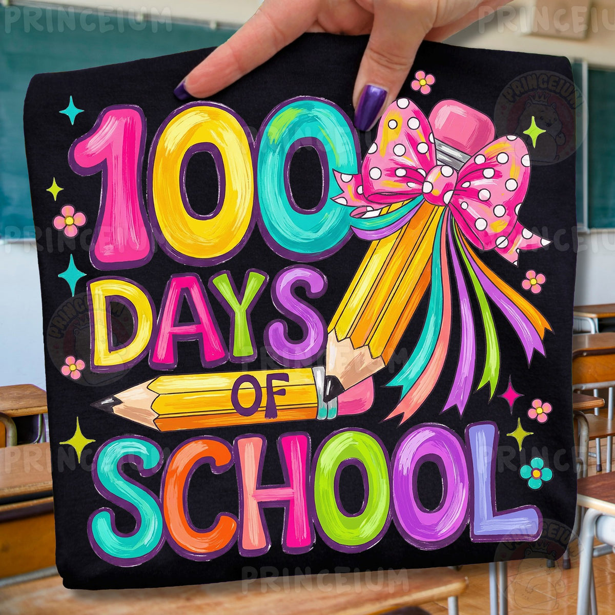 Silly Goose & Unicorn 100 Days Bundle