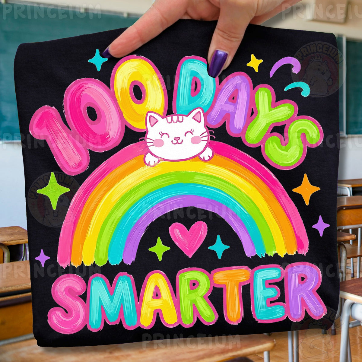 Silly Goose & Unicorn 100 Days Bundle