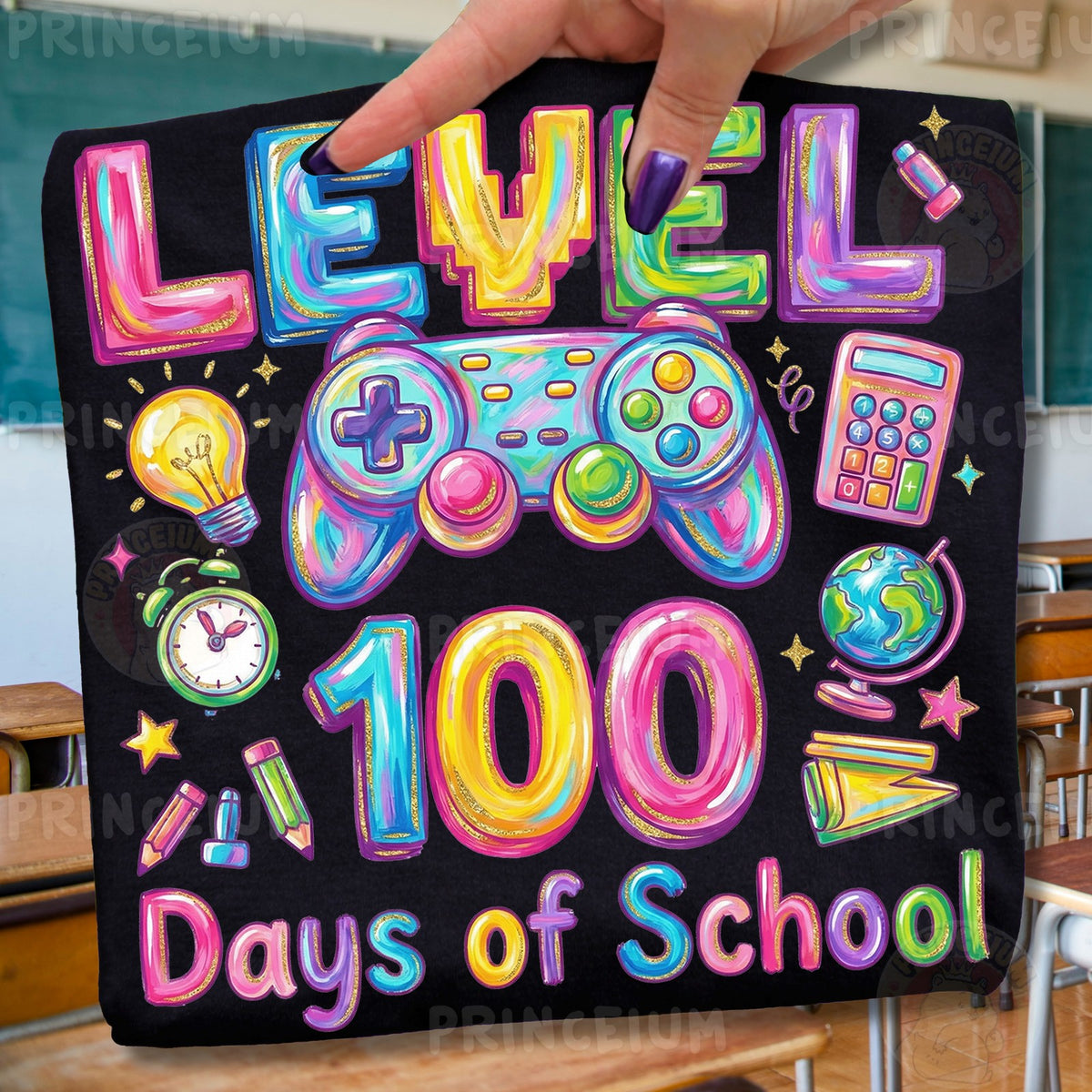 I Tackled 100 Days & Level Up Bundle